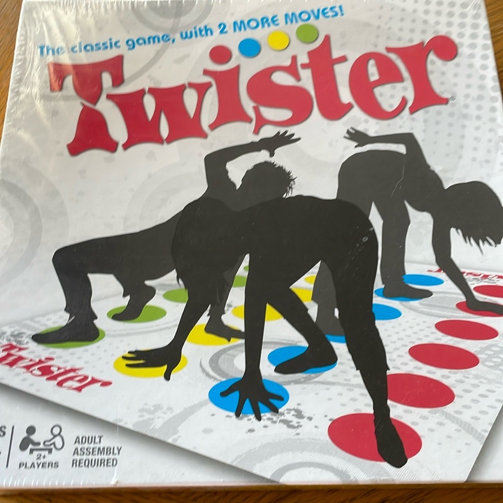 Twister Game by Hasbro NEW